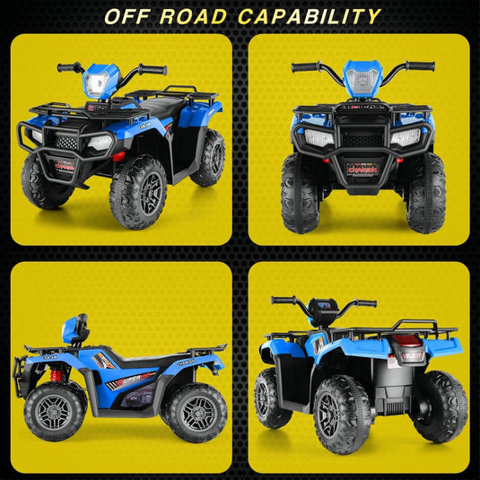 12V Battery Powered Electric ATV Quad Ride-On Car for Kids - Fun and Adventure on Wheels!