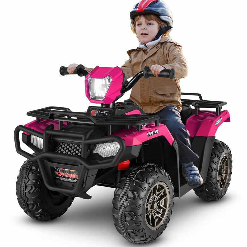 Load image into Gallery viewer, 12V Electric ATV Ride-On Toy Car with USB/MP3 for Kids Ages 3-6
