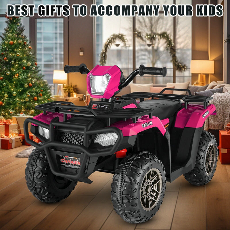 Load image into Gallery viewer, 12V Electric ATV Ride-On Toy Car with USB/MP3 for Kids Ages 3-6
