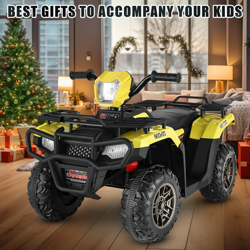 Load image into Gallery viewer, 12V Electric ATV Ride-On Toy Car with USB/MP3 for Kids Ages 3-6
