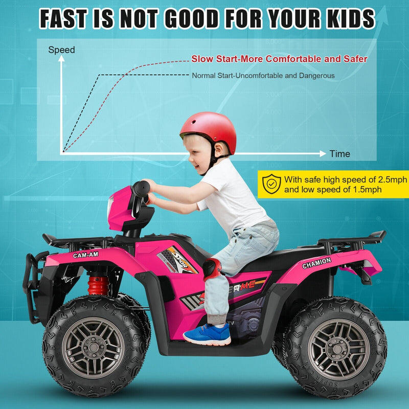 Load image into Gallery viewer, 12V Electric ATV Ride-On Toy Car with USB/MP3 for Kids Ages 3-6

