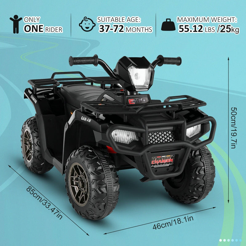 Load image into Gallery viewer, 12V Electric ATV Ride-On Toy Car with USB/MP3 for Kids Ages 3-6

