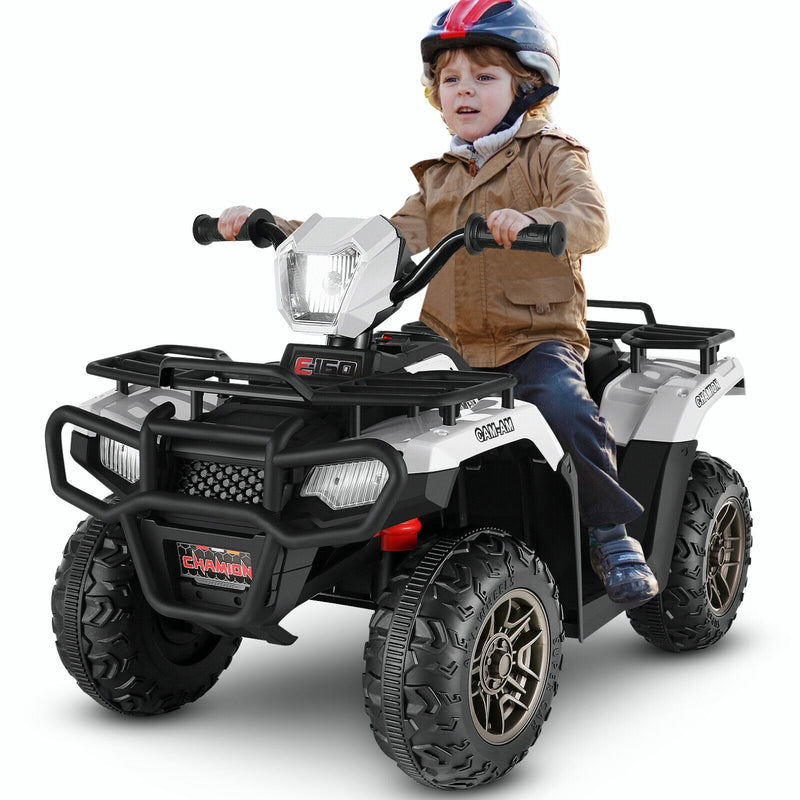 Load image into Gallery viewer, 12V Electric ATV Ride-On Toy Car with USB/MP3 for Kids Ages 3-6
