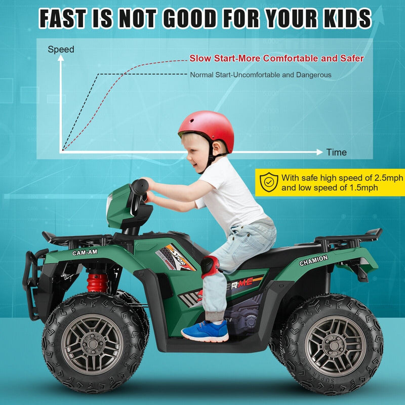 Load image into Gallery viewer, 12V Electric ATV Ride-On Toy Car with USB/MP3 for Kids Ages 3-6
