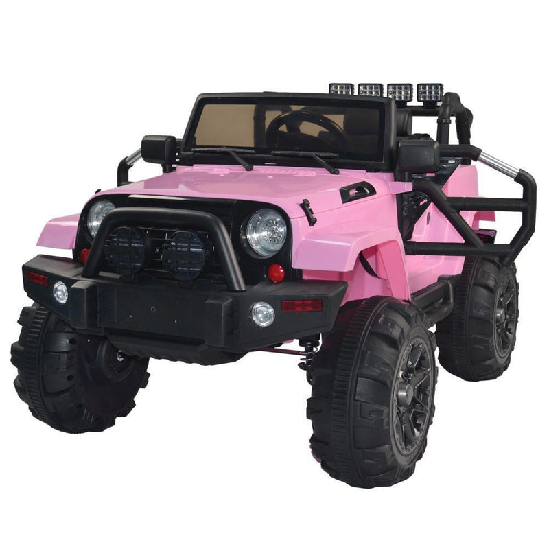Load image into Gallery viewer, 12V Electric Battery Powered Kids Ride-On Truck with Remote Control - Suitable for Ages 3-8
