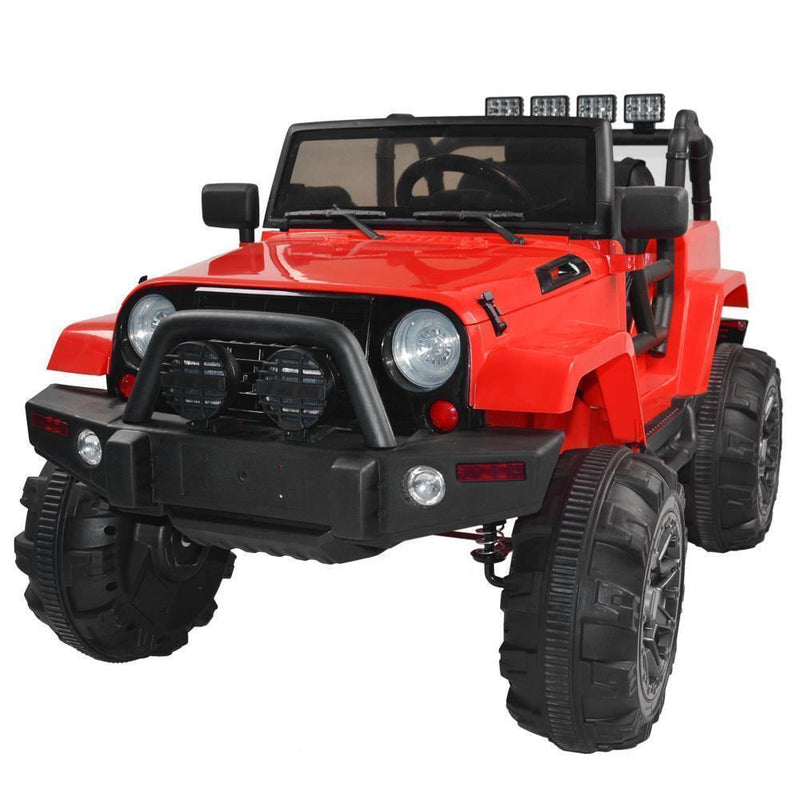 Load image into Gallery viewer, 12V Electric Battery Powered Kids Ride-On Truck with Remote Control - Suitable for Ages 3-8
