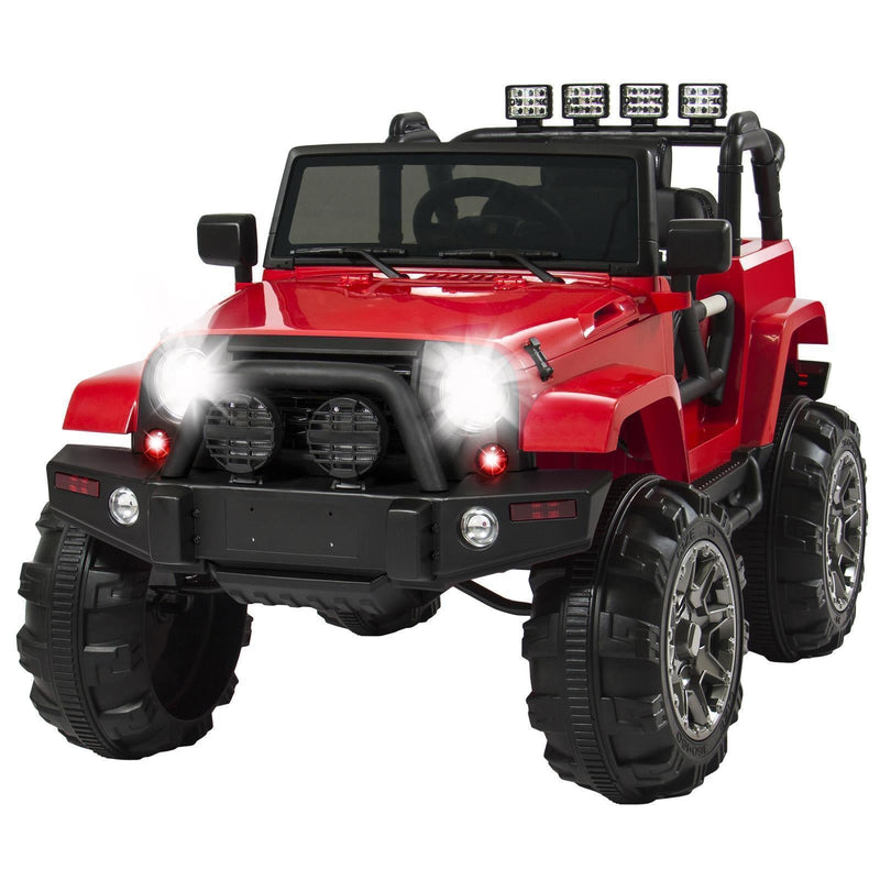 Load image into Gallery viewer, 12V Electric Battery Powered Kids Ride-On Truck with Remote Control - Suitable for Ages 3-8
