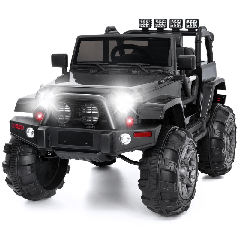Load image into Gallery viewer, 12V Electric Battery Powered Kids Ride-On Truck with Remote Control - Suitable for Ages 3-8
