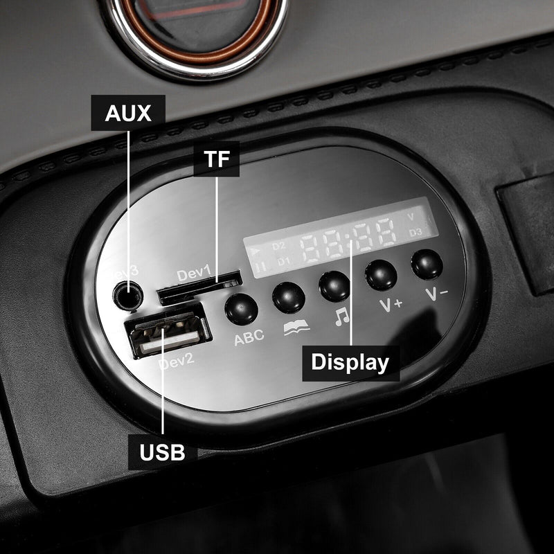 Load image into Gallery viewer, 12V Electric Bentley Style Kid Ride On Car with Remote Control and LED Lights
