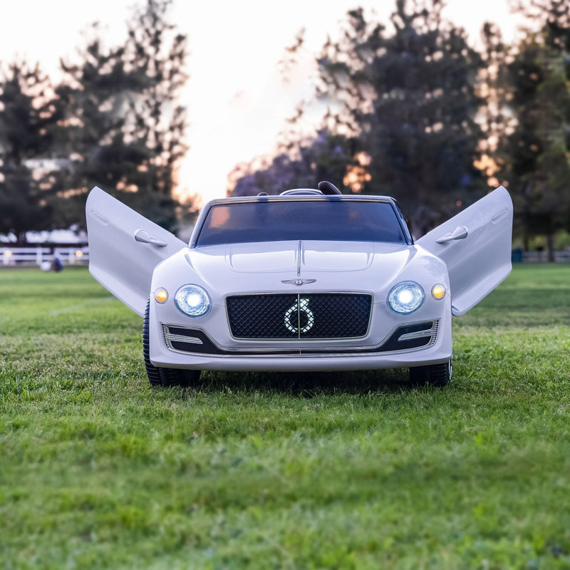 Load image into Gallery viewer, 12V Electric Bentley Style Ride On Car for Kids with Remote Control and AUX
