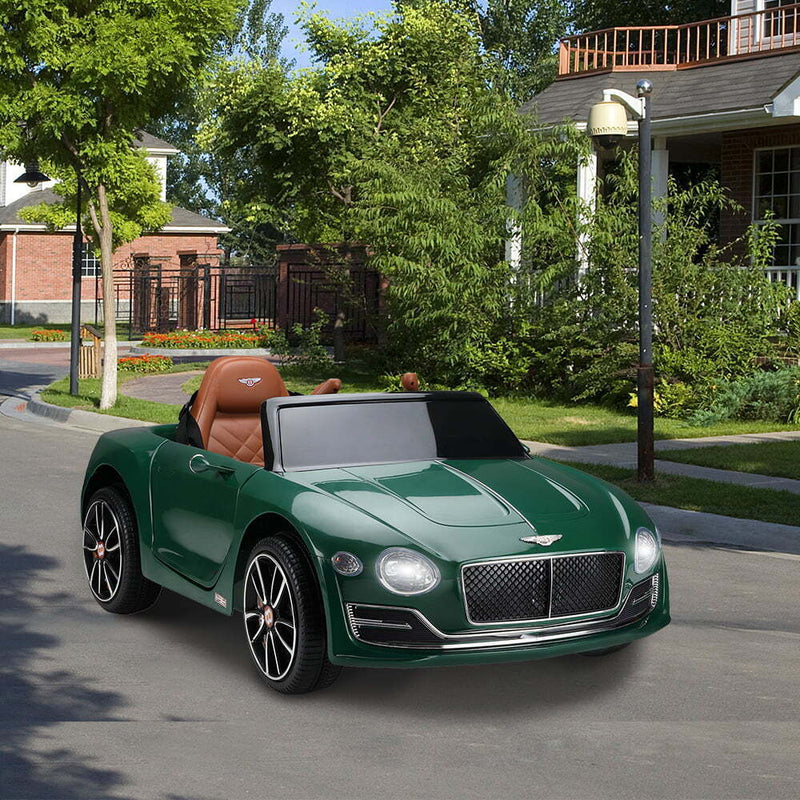 Load image into Gallery viewer, 12V Electric Bentley Style Ride On Car for Kids with Remote Control and AUX
