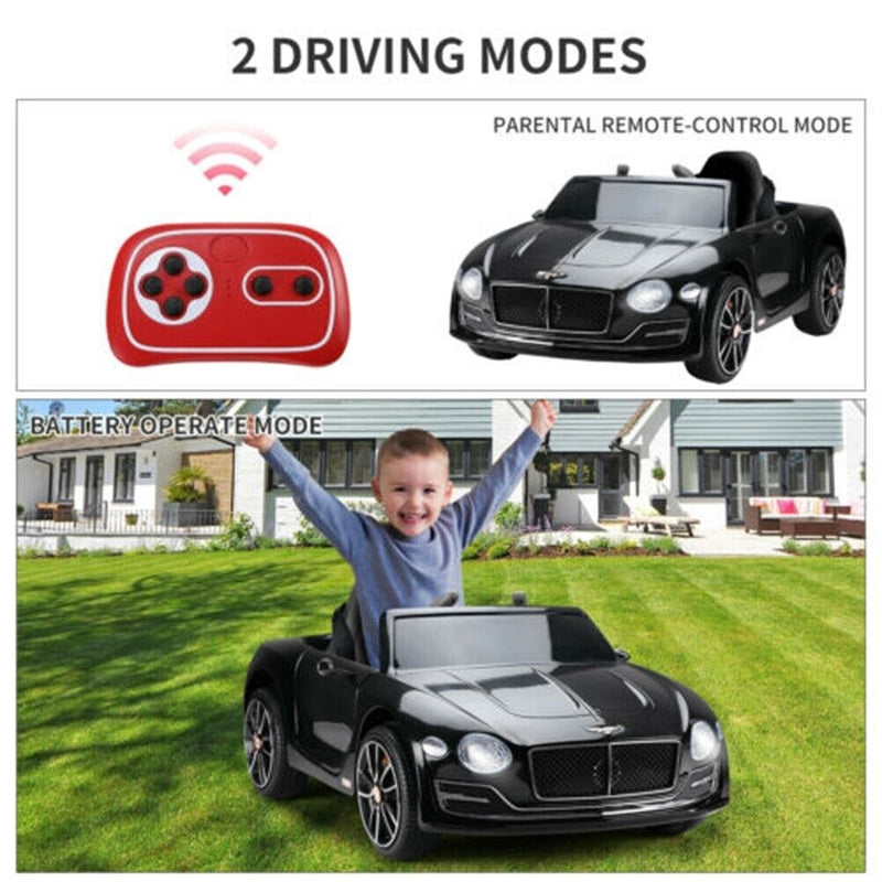 Load image into Gallery viewer, 12V Bentley Style Kids Ride On Electric Car with 2.4G Remote Control
