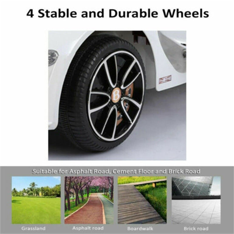 Load image into Gallery viewer, 12V Bentley Style Kids Ride On Electric Car with 2.4G Remote Control
