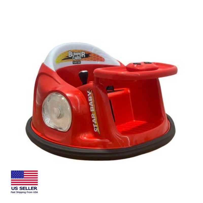 Load image into Gallery viewer, 12V Electric Bumper Car for Kids with Remote Control - Non-Certified
