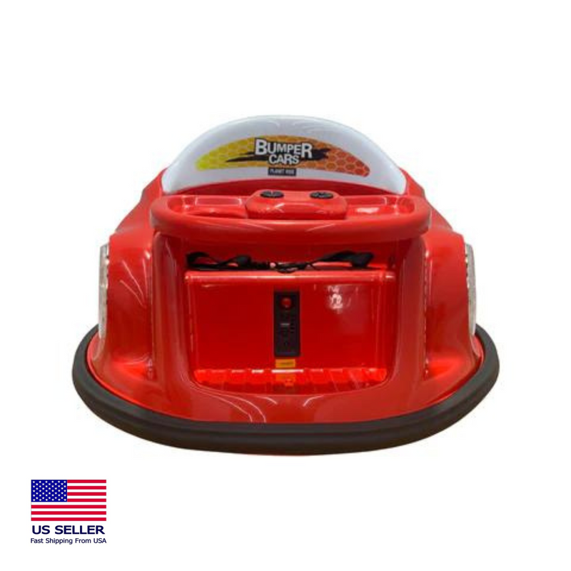 Load image into Gallery viewer, 12V Electric Bumper Car for Kids with Remote Control - Non-Certified
