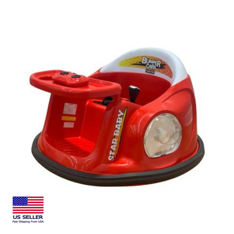 Load image into Gallery viewer, 12V Electric Bumper Car for Kids with Remote Control - Non-Certified
