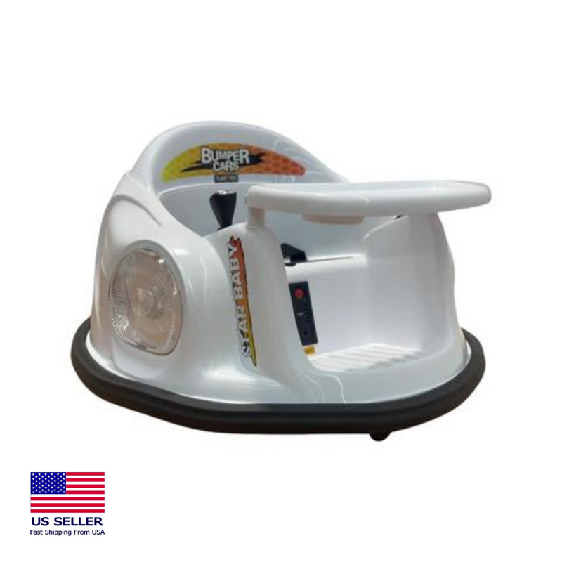 Load image into Gallery viewer, 12V Electric Bumper Car for Kids with Remote Control - Non-Certified
