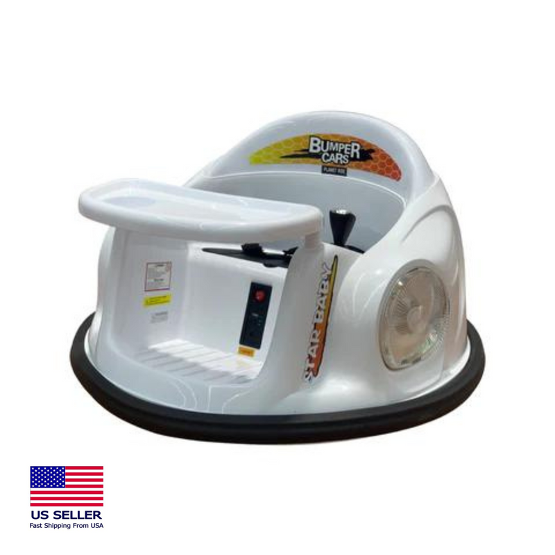 Load image into Gallery viewer, 12V Electric Bumper Car for Kids with Remote Control - Non-Certified
