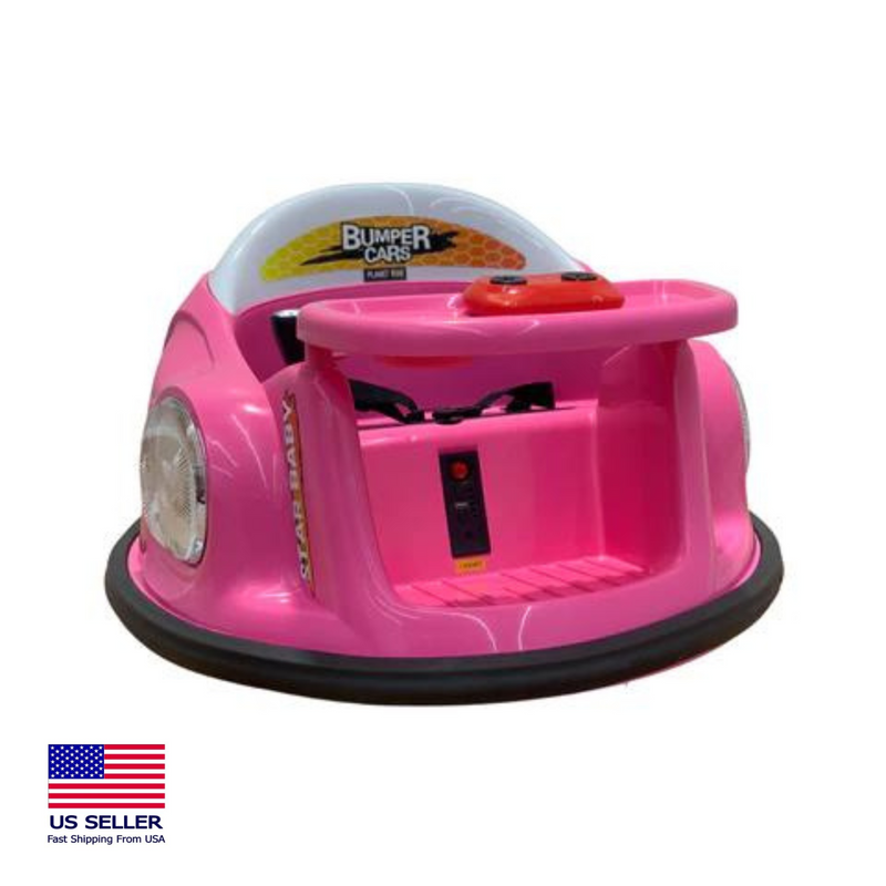 Load image into Gallery viewer, 12V Electric Bumper Car for Kids with Remote Control - Non-Certified
