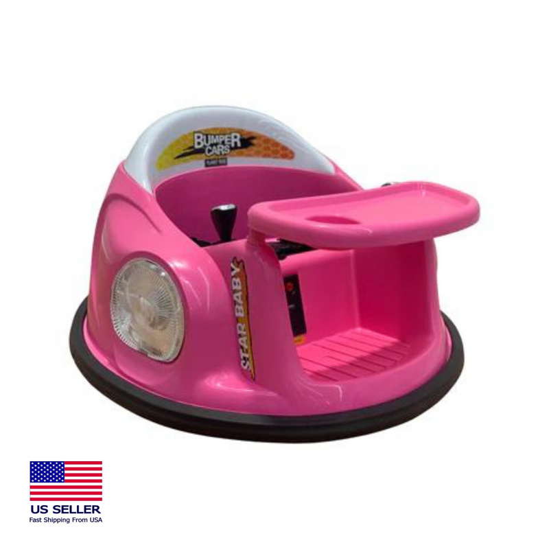 Load image into Gallery viewer, 12V Electric Bumper Car for Kids with Remote Control - Non-Certified
