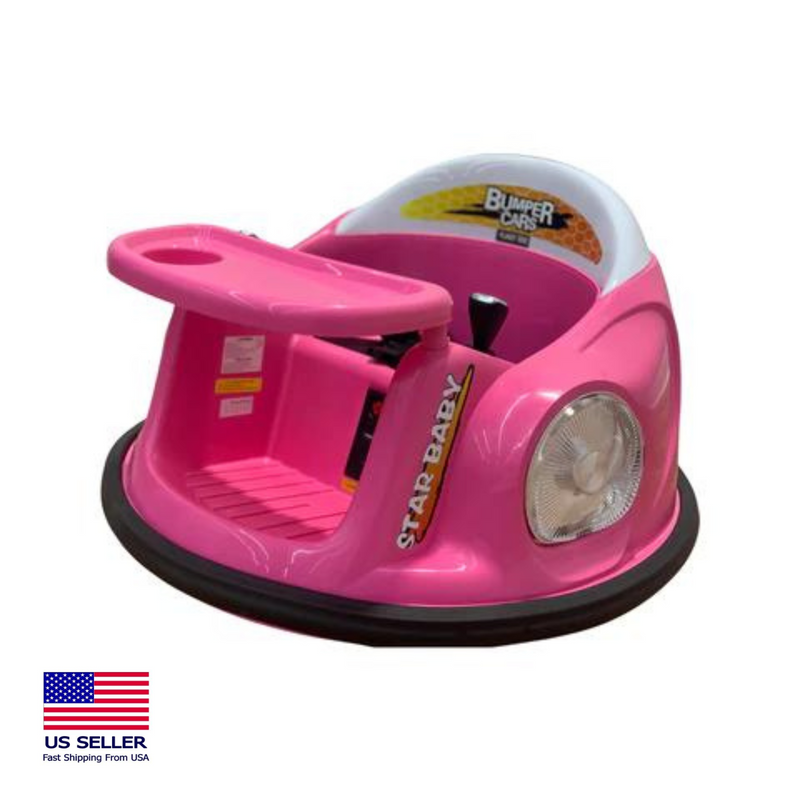 Load image into Gallery viewer, 12V Electric Bumper Car for Kids with Remote Control - Non-Certified
