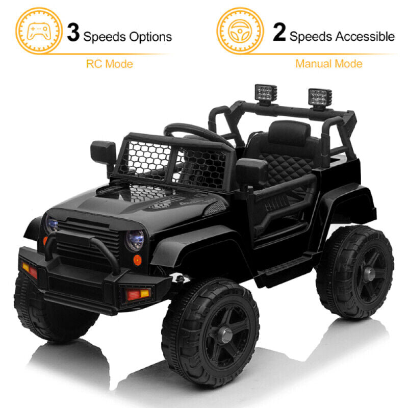 Load image into Gallery viewer, 12V Electric Dual Drive Kids Ride On Car Jeep with Remote Control - Perfect Gift for Children
