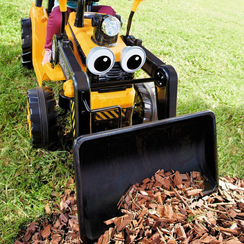 Load image into Gallery viewer, 12V Electric Excavator Digger Scooper Ride-On Toy for Kids - Gender-Neutral Design
