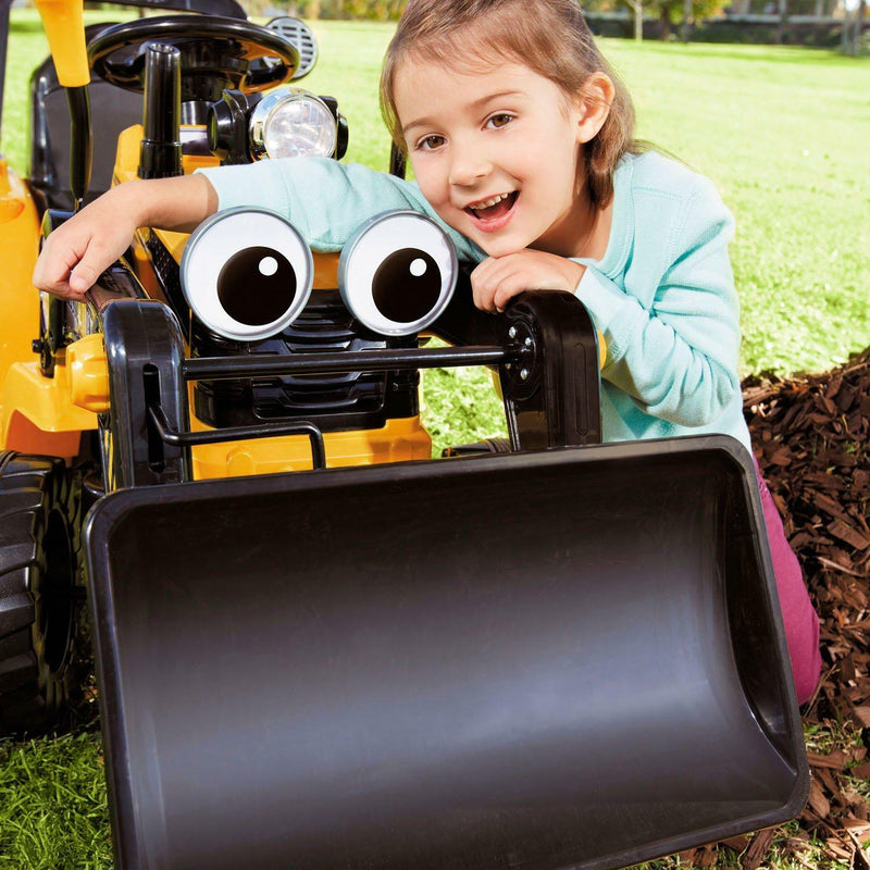 Load image into Gallery viewer, 12V Electric Excavator Digger Scooper Ride-On Toy for Kids - Gender-Neutral Design
