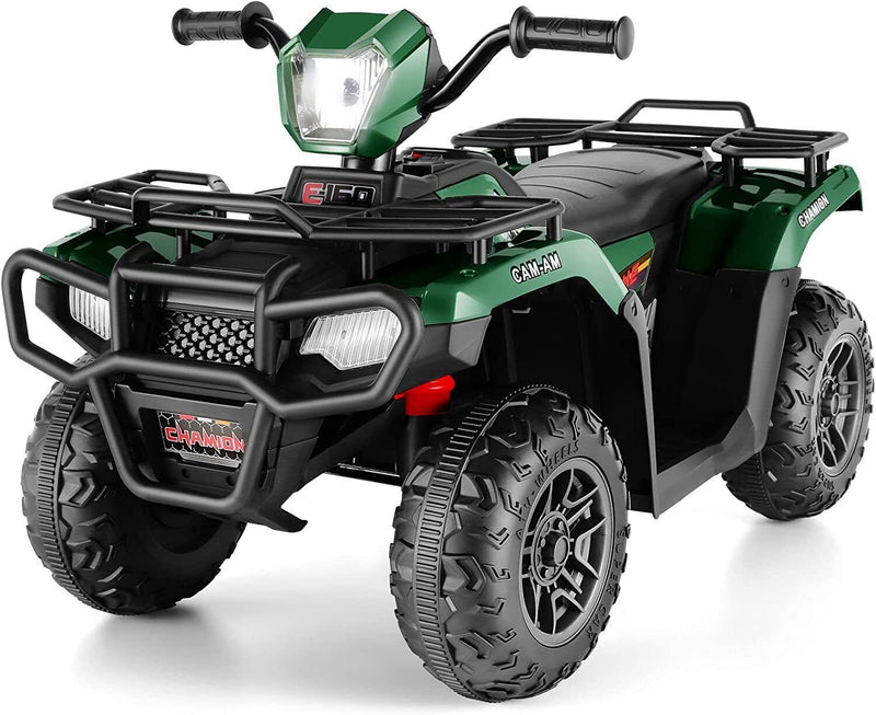 Load image into Gallery viewer, 12V Electric Kids ATV Quad Car - Black, Suitable for Ages 3-6 Years
