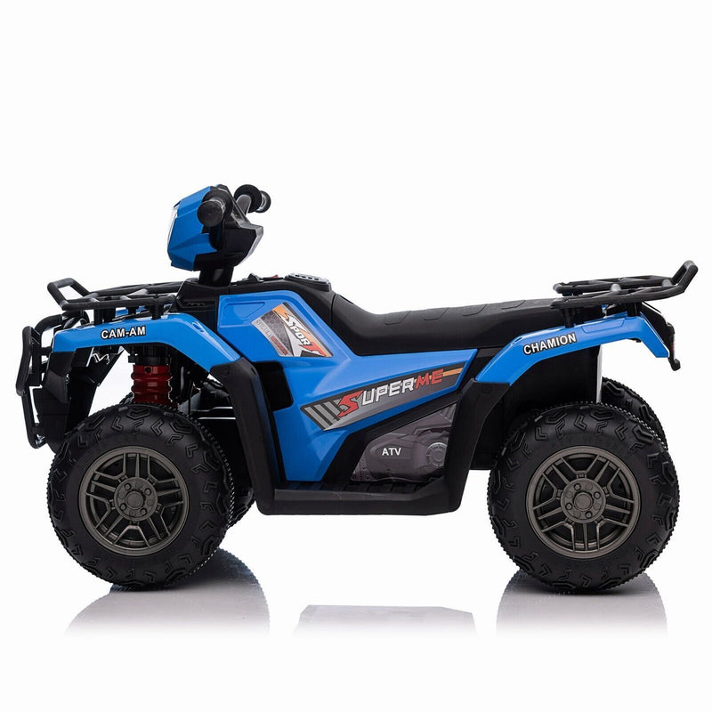 Load image into Gallery viewer, 12V Electric Kids ATV Quad Car - Black, Suitable for Ages 3-6 Years
