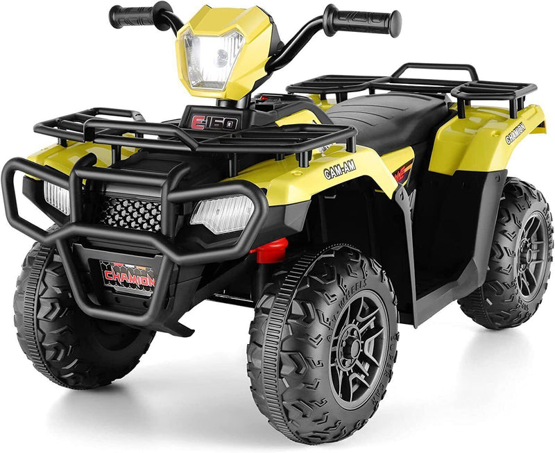 Load image into Gallery viewer, 12V Electric Kids ATV Quad Car Truck in Black - Suitable for Ages 3-6 Years
