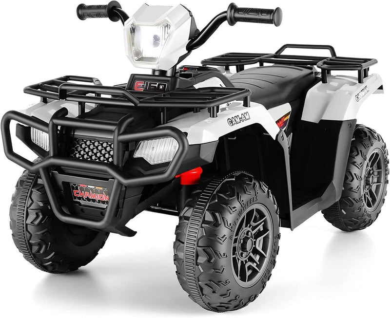 Load image into Gallery viewer, 12V Electric Kids ATV Quad Car Truck in Black - Suitable for Ages 3-6 Years
