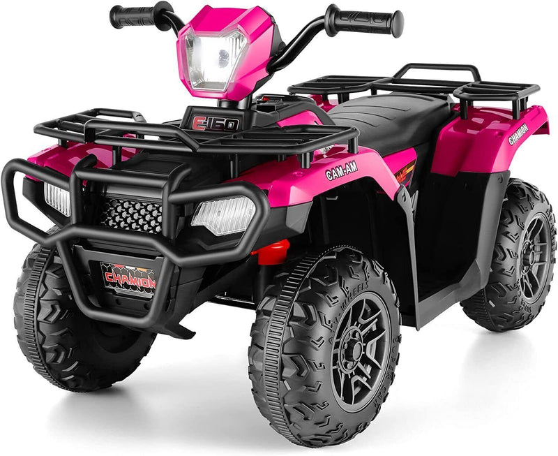 Load image into Gallery viewer, Electric 4-Wheeler ATV Quad for Kids with LED Lights, USB and MP3 Player - Perfect Gift for Boys and Girls
