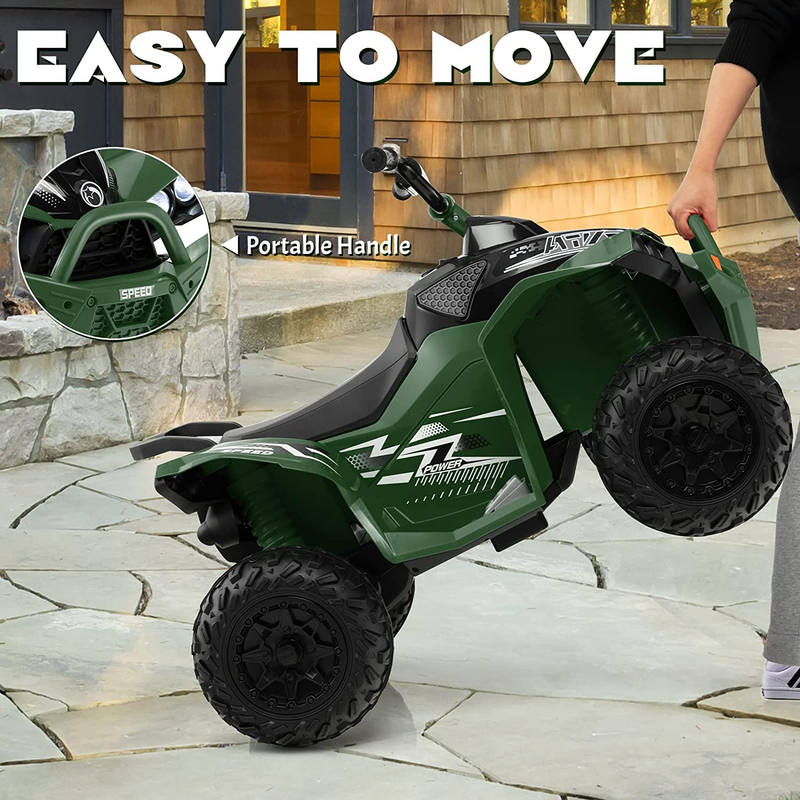 Load image into Gallery viewer, 12V Electric Kids ATV with High/Low Speed and Treaded Tires

