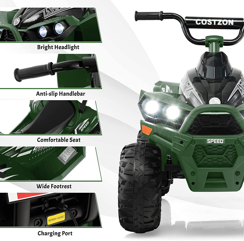 Load image into Gallery viewer, 12V Electric Kids ATV with High/Low Speed and Treaded Tires
