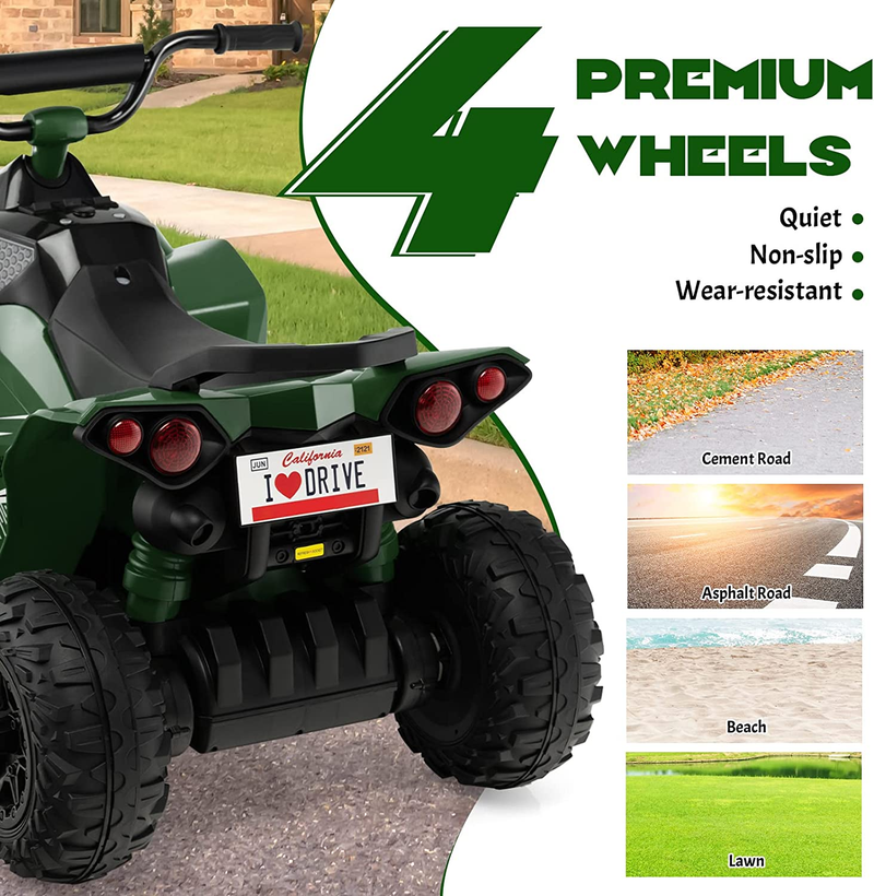 Load image into Gallery viewer, 12V Electric Kids ATV with High/Low Speed and Treaded Tires
