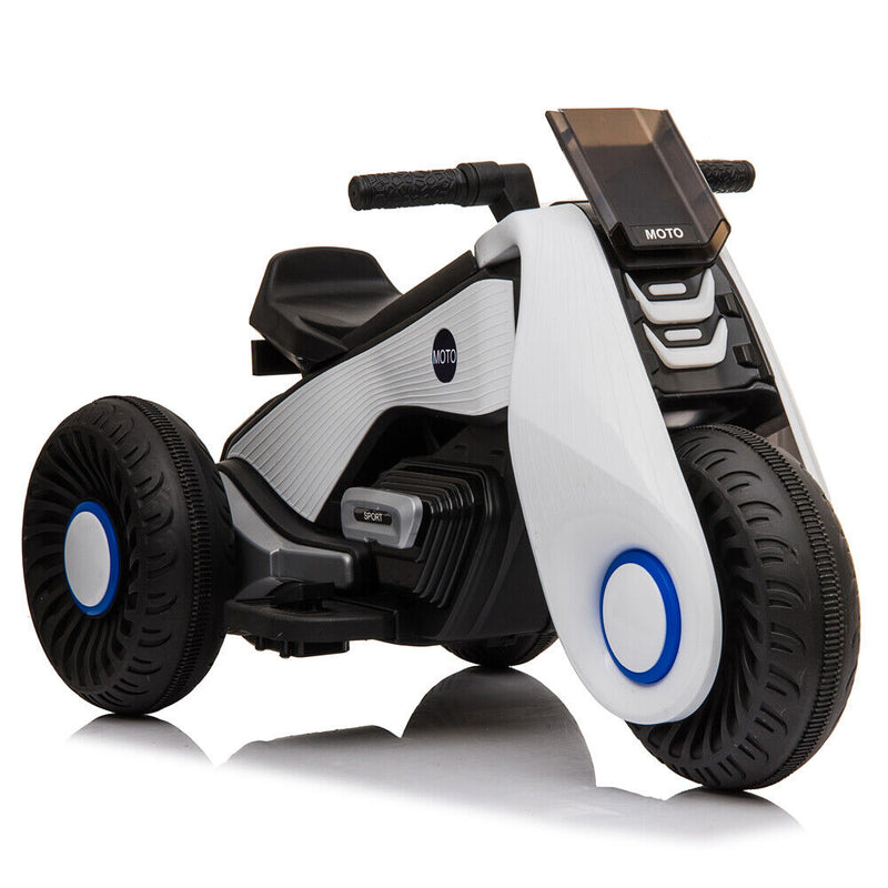 Load image into Gallery viewer, 12V Electric Kids Motorbike with Training Wheels and MP3 Player
