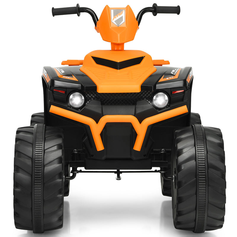 Load image into Gallery viewer, 12V Electric Kids Quad ATV Ride On Car with LED Lights - The Perfect Ride for Your Little One!
