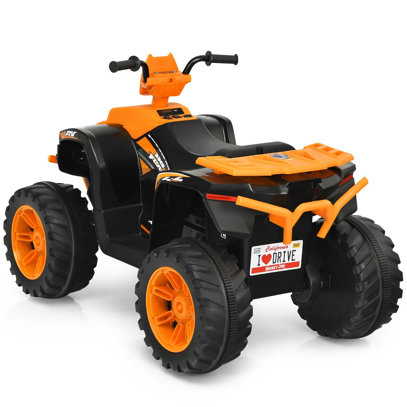 Load image into Gallery viewer, 12V Electric Kids Quad ATV Ride On Car with LED Lights - The Perfect Ride for Your Little One!
