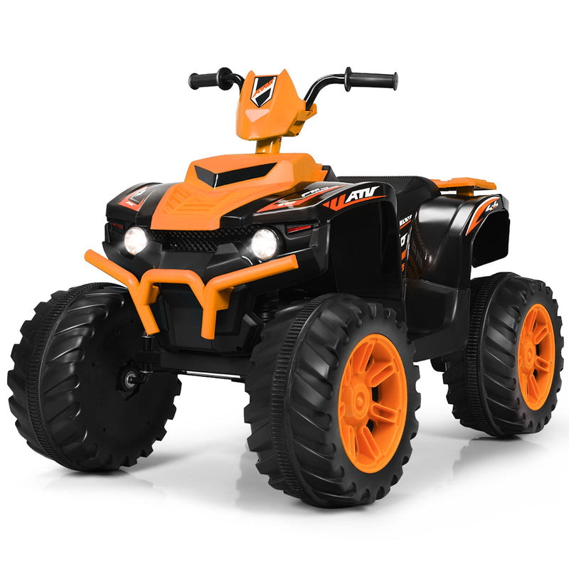 Load image into Gallery viewer, 12V Electric Kids Quad ATV Ride On Car with LED Lights - The Perfect Ride for Your Little One!
