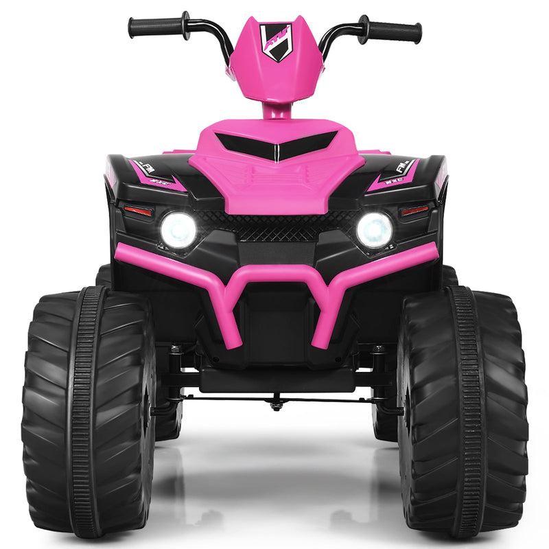 Load image into Gallery viewer, 12V Electric Kids Quad ATV Ride On Car with LED Lights - The Perfect Ride for Your Little One!
