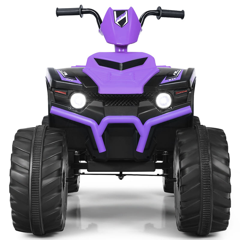 Load image into Gallery viewer, 12V Electric Kids Quad ATV Ride On Car with LED Lights - The Perfect Ride for Your Little One!
