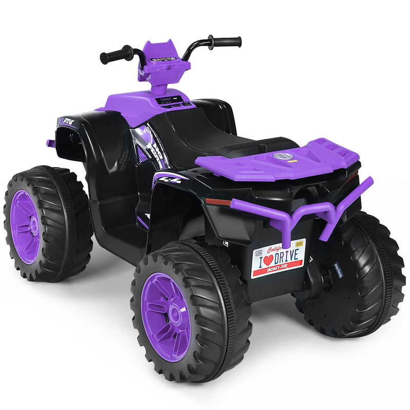 Load image into Gallery viewer, 12V Electric Kids Quad ATV Ride On Car with LED Lights - The Perfect Ride for Your Little One!

