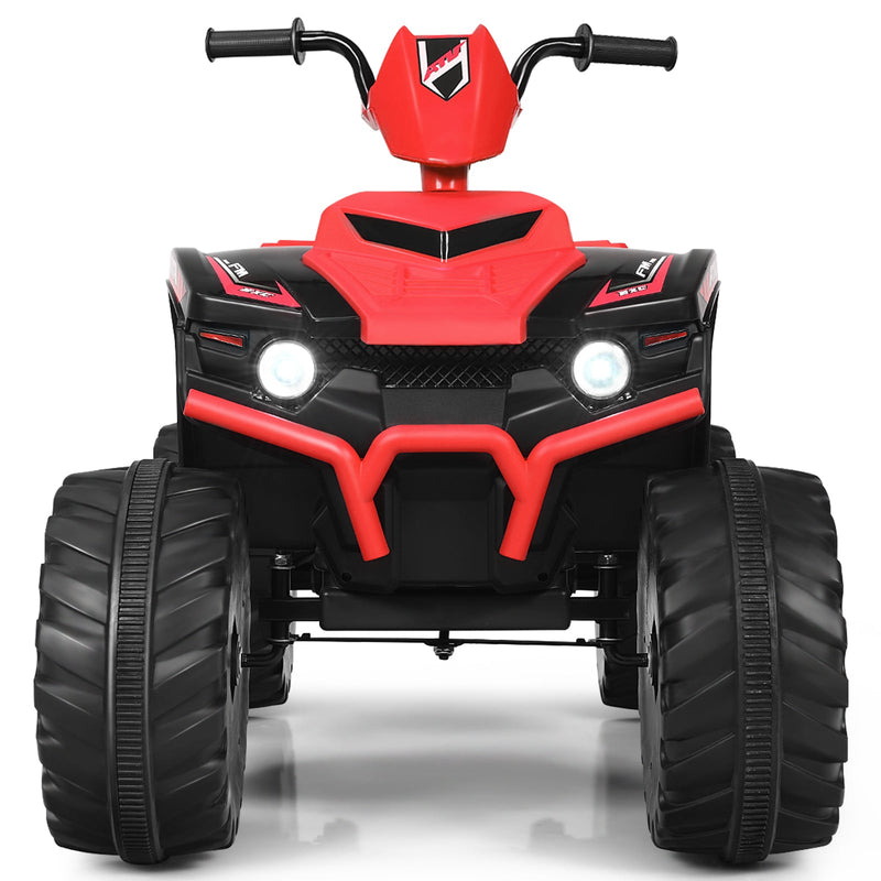Load image into Gallery viewer, 12V Electric Kids Quad ATV Ride On Car with LED Lights - The Perfect Ride for Your Little One!
