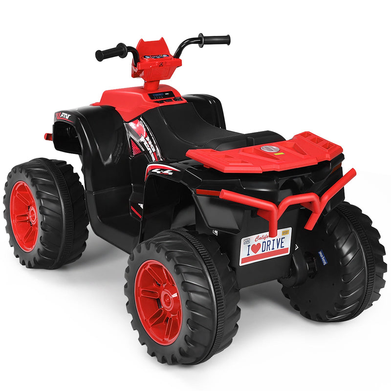 Load image into Gallery viewer, 12V Electric Kids Quad ATV Ride On Car with LED Lights - The Perfect Ride for Your Little One!
