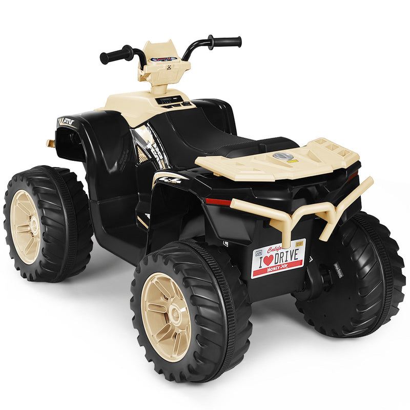 Load image into Gallery viewer, 12V Electric Kids Quad ATV Ride On Car with LED Lights - The Perfect Ride for Your Little One!
