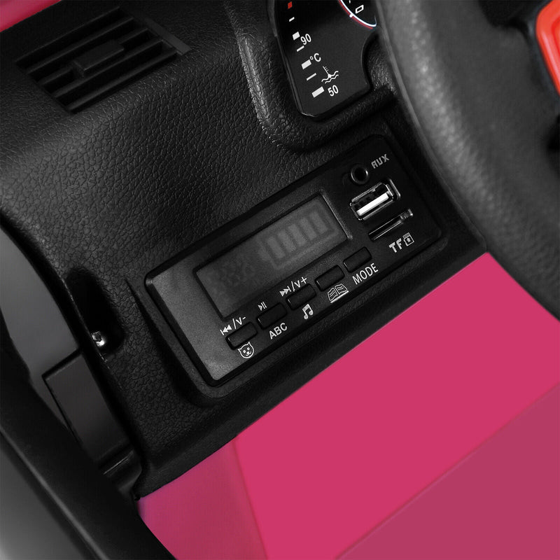 Load image into Gallery viewer, 12V Electric Kids Ride-On Car with Remote Control - 3 Speeds, Pink
