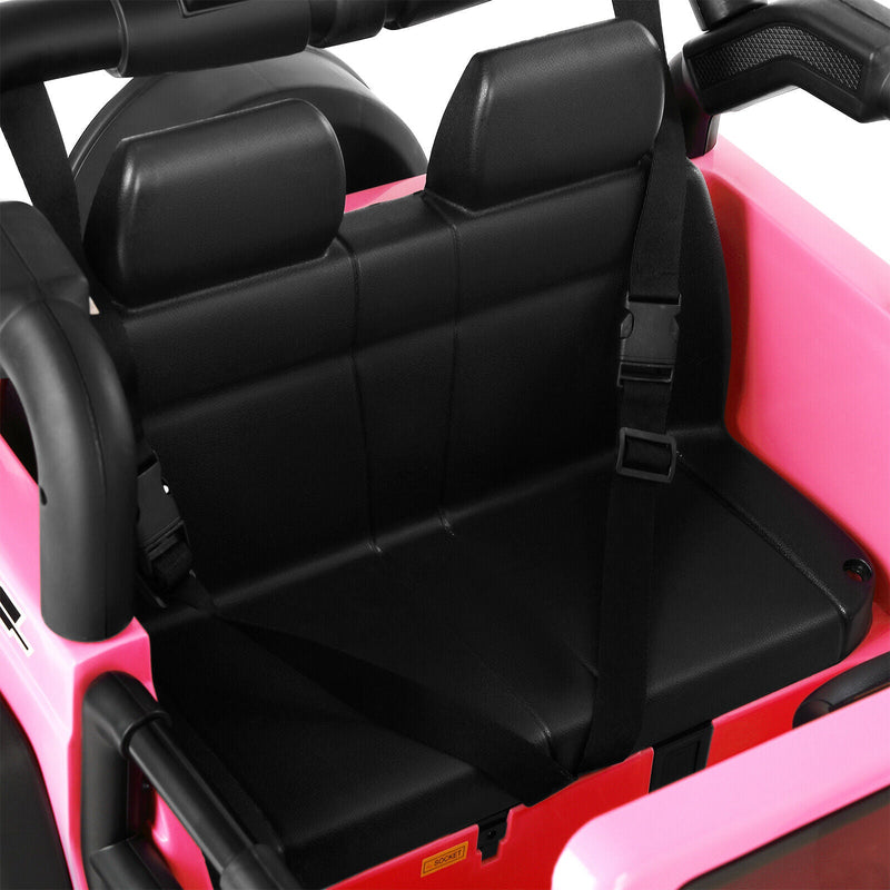Load image into Gallery viewer, 12V Electric Kids Ride-On Car with Remote Control - 3 Speeds, Pink
