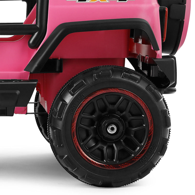 Load image into Gallery viewer, 12V Electric Kids Ride-On Car with Remote Control - 3 Speeds, Pink
