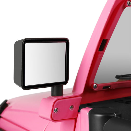 12V Electric Kids Ride-On Car with Remote Control - 3 Speeds, Pink